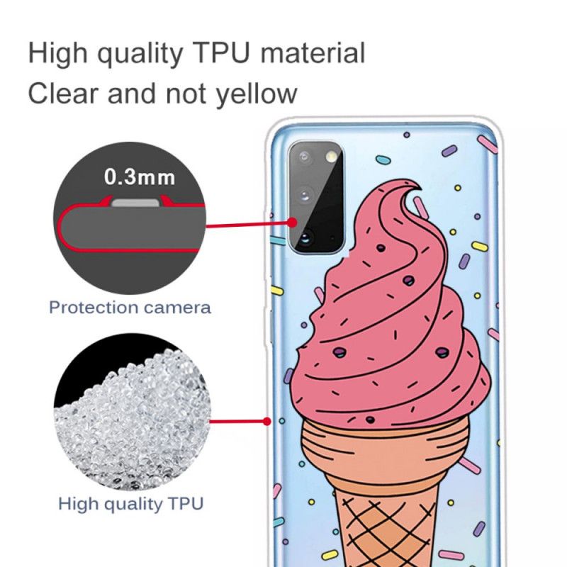 Coque Samsung Galaxy A41 Ice Cream