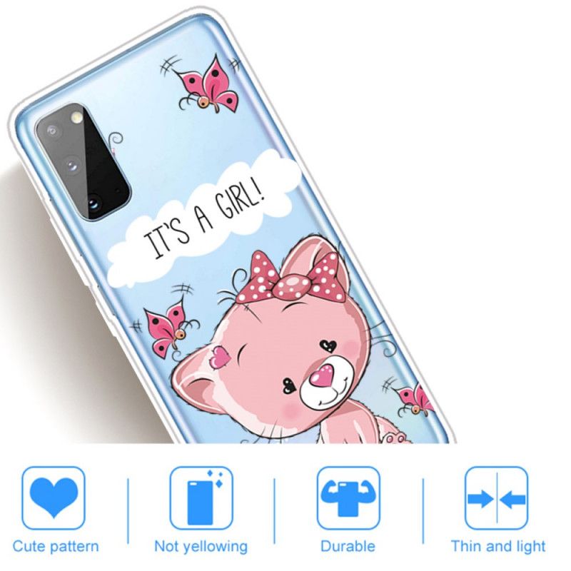 Coque Samsung Galaxy A41 It's A Girl