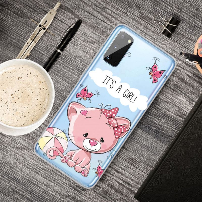 Coque Samsung Galaxy A41 It's A Girl