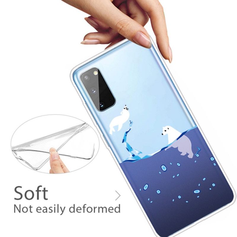 Coque Samsung Galaxy A41 Jeux De Mer