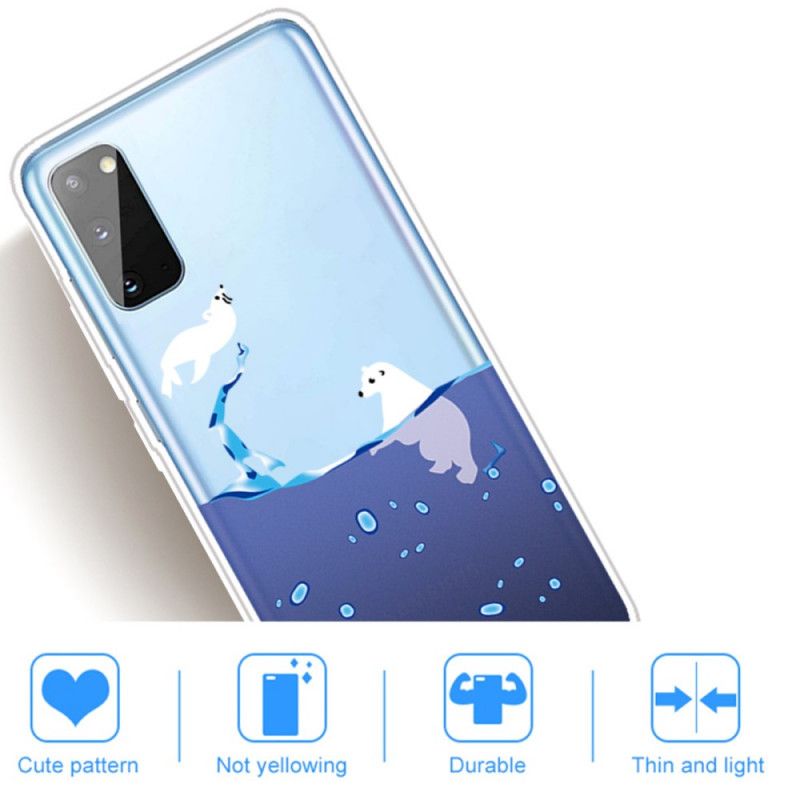 Coque Samsung Galaxy A41 Jeux De Mer