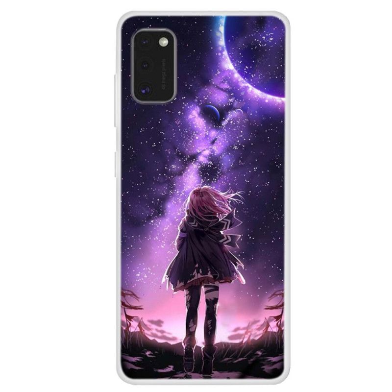 Coque Samsung Galaxy A41 Pleine Lune Magique