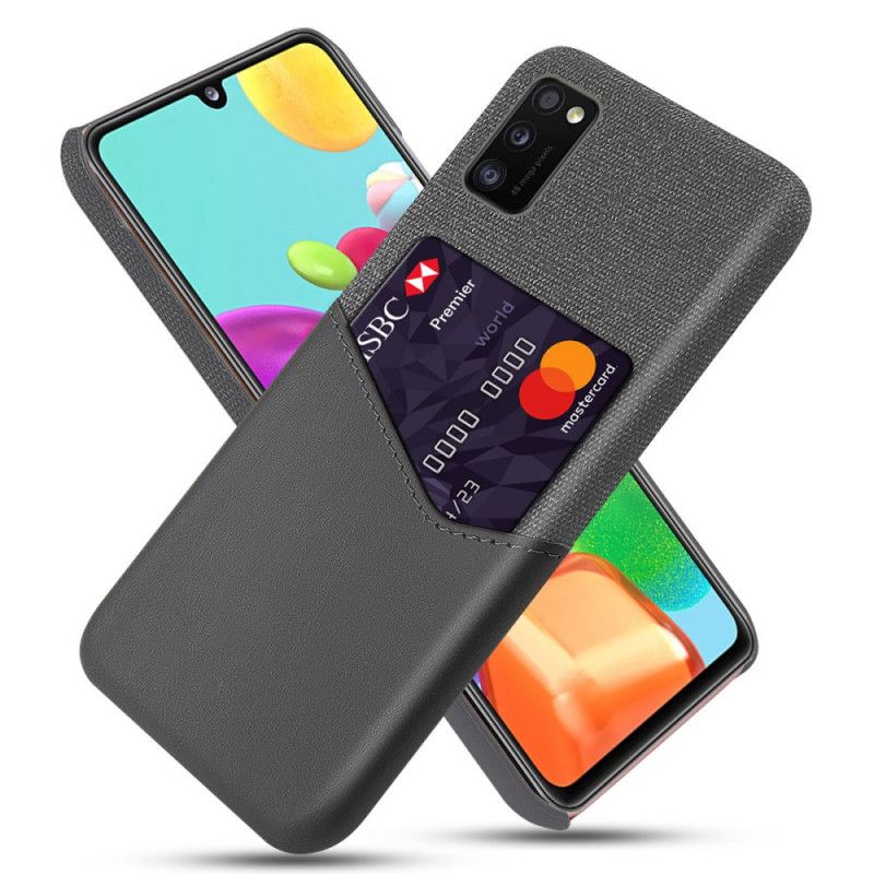 Coque Samsung Galaxy A41 Porte-carte Ksq