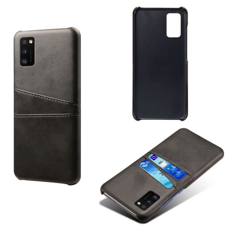 Coque Samsung Galaxy A41 Porte Cartes