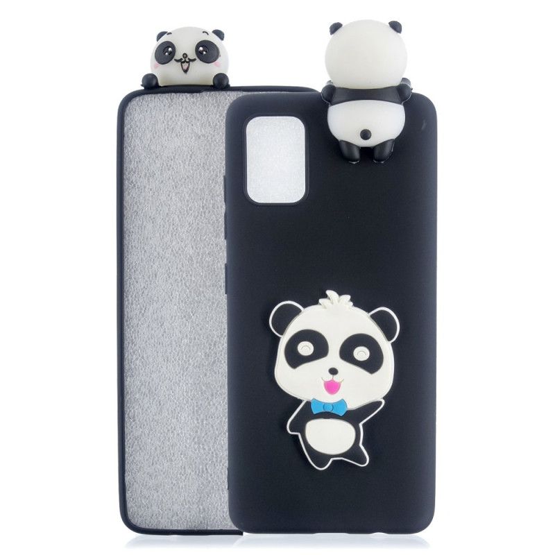 Coque Samsung Galaxy A41 Pourquoi Pas Panda 3d