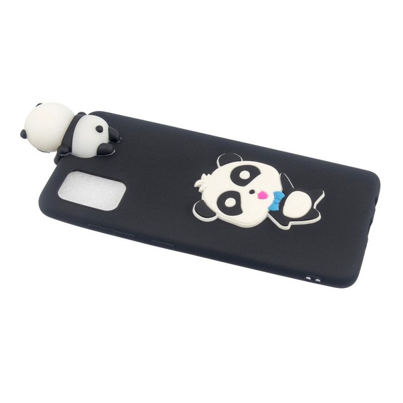 Coque Samsung Galaxy A41 Pourquoi Pas Panda 3d