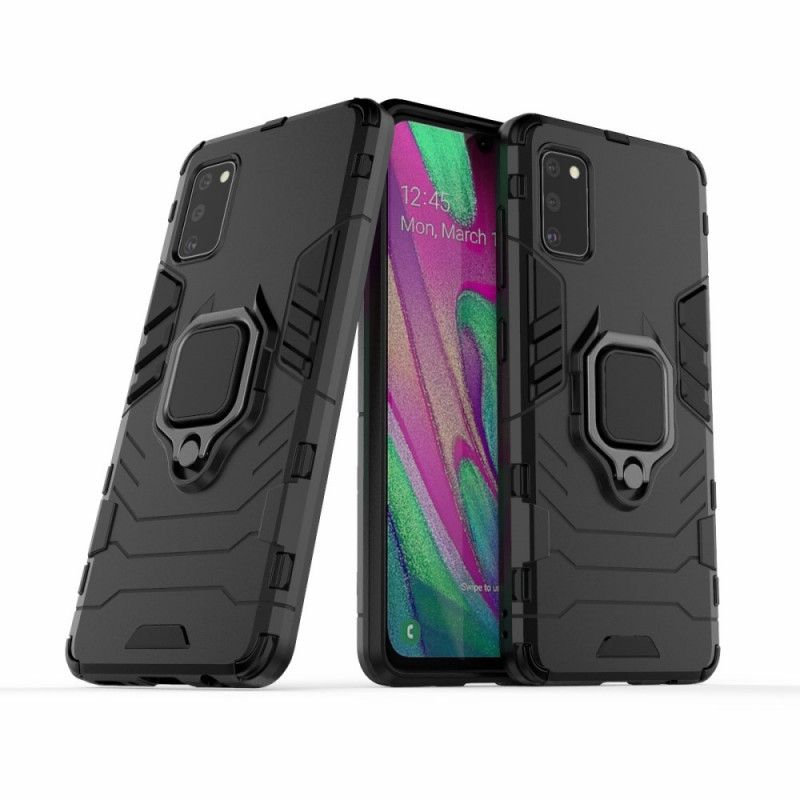 Coque Samsung Galaxy A41 Ring Résistante