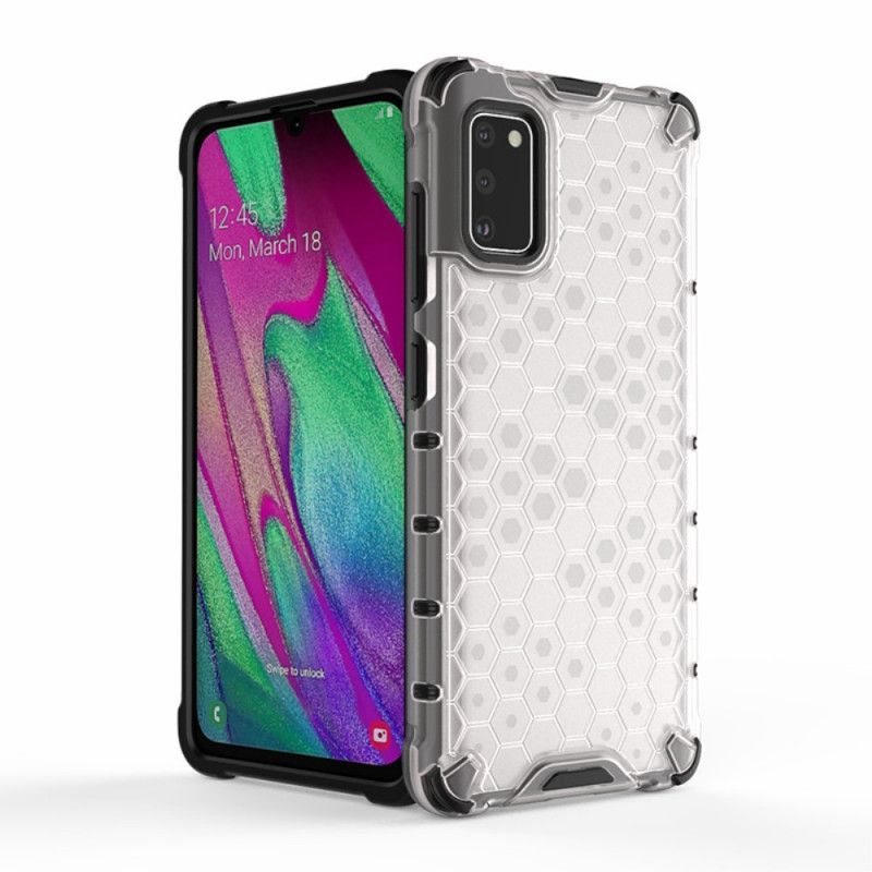 Coque Samsung Galaxy A41 Style Nid D'abeille