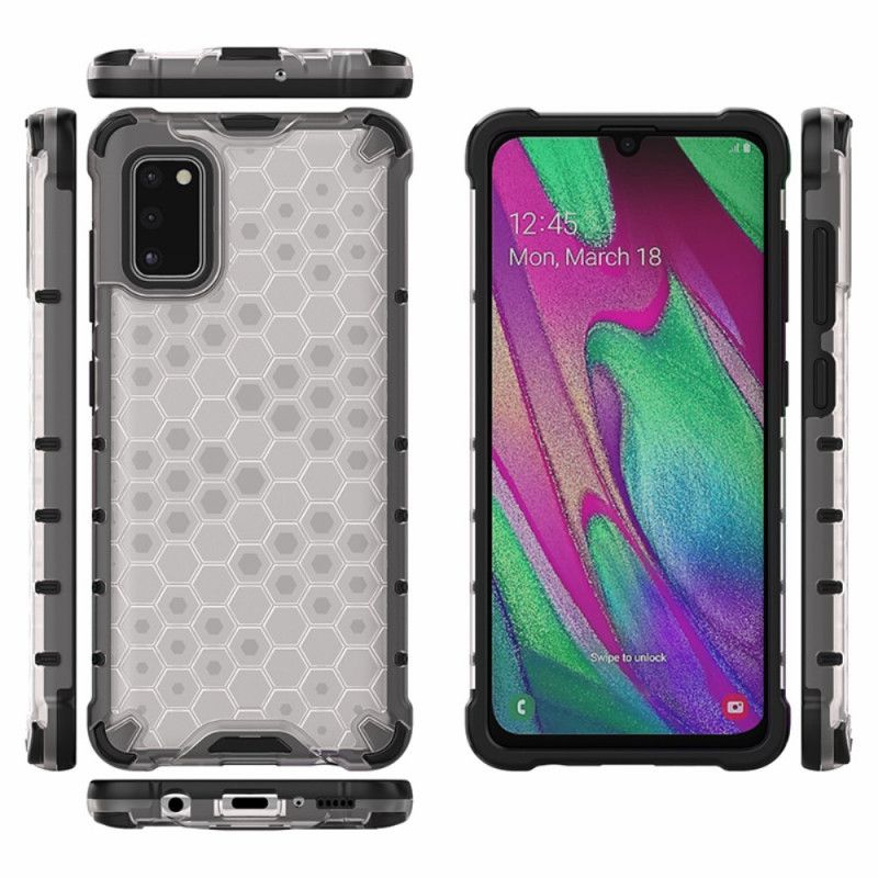 Coque Samsung Galaxy A41 Style Nid D'abeille