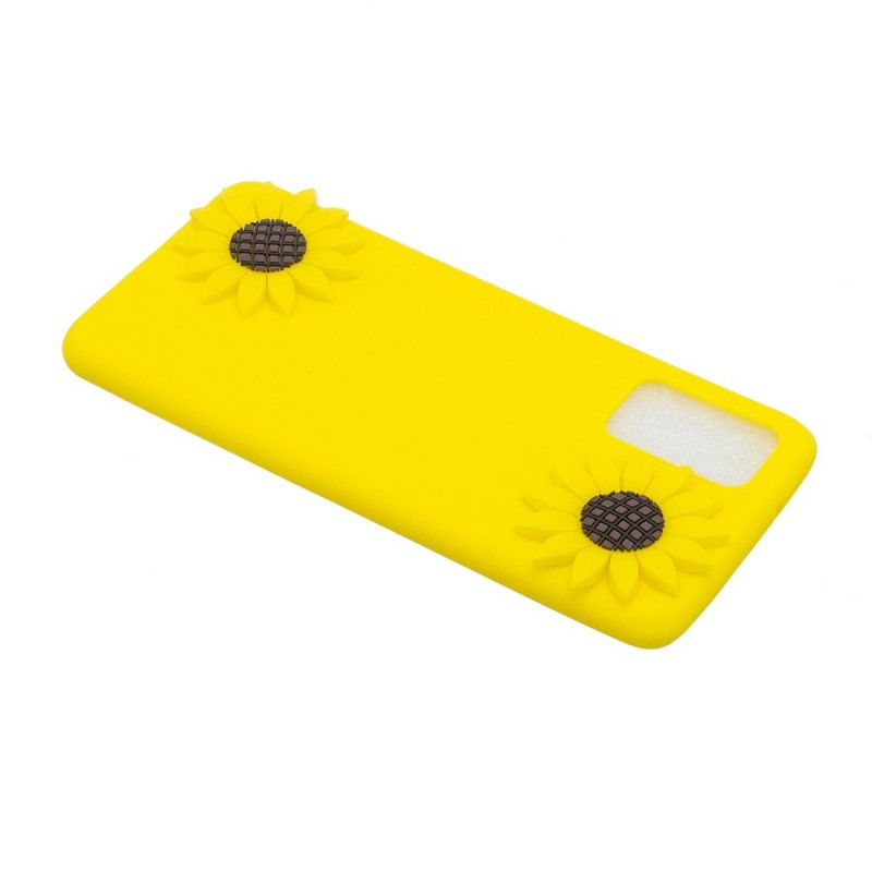 Coque Samsung Galaxy A41 Tournesols 3d