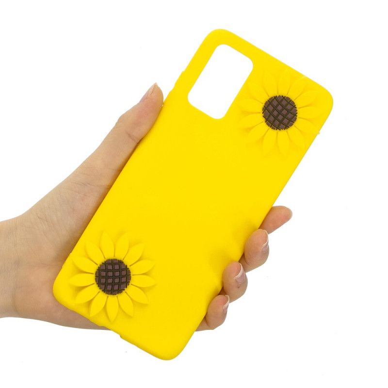 Coque Samsung Galaxy A41 Tournesols 3d