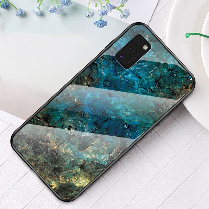 Coque Samsung Galaxy A41 Verre Trempé Premum Color