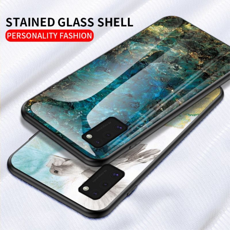 Coque Samsung Galaxy A41 Verre Trempé Premum Color