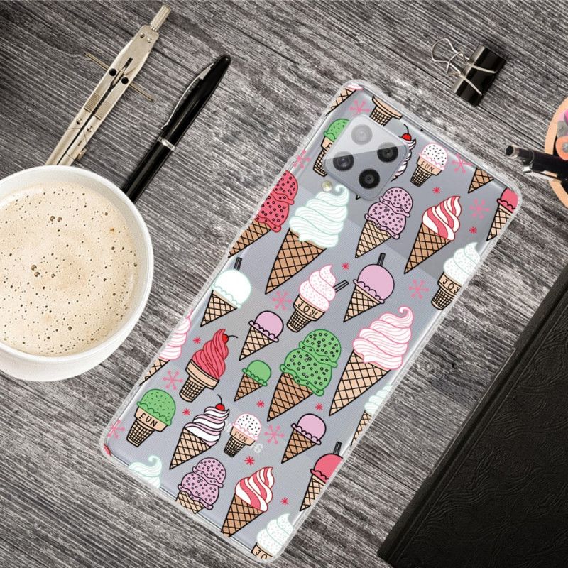 Coque Samsung Galaxy A42 5g Glaces À La Crème