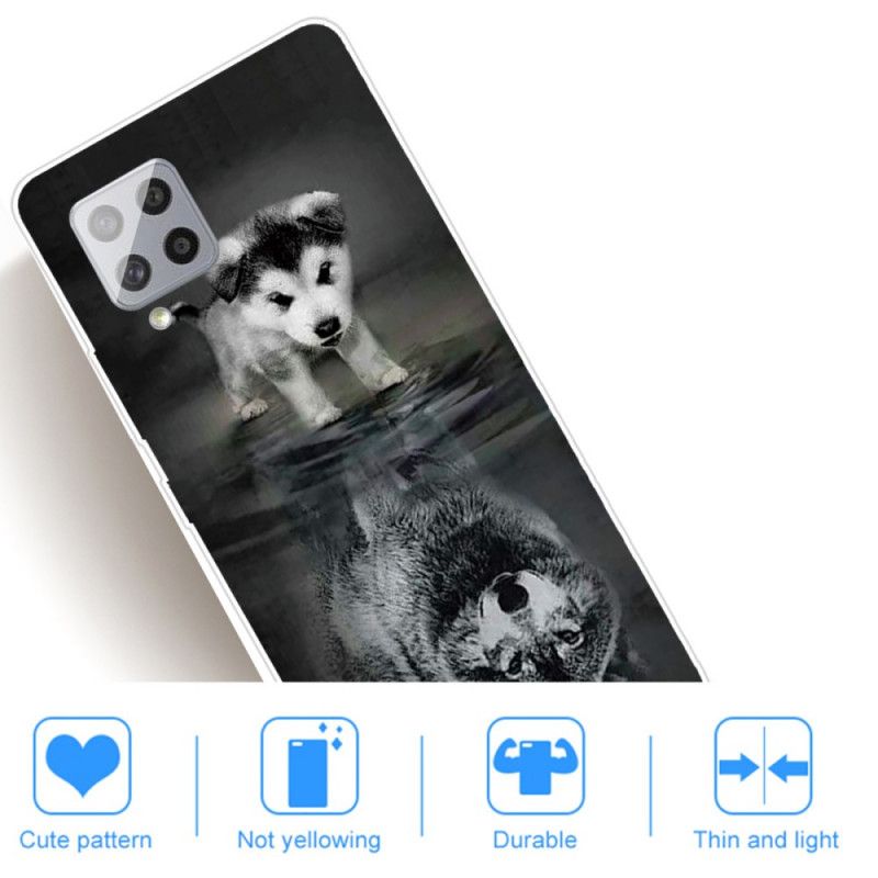 Coque Samsung Galaxy A42 5g Rêve De Chiot