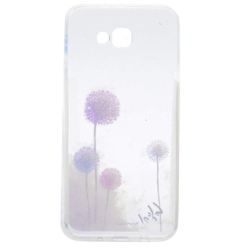 Coque Samsung Galaxy A5 2017 Transparente Pissenlits Colorés