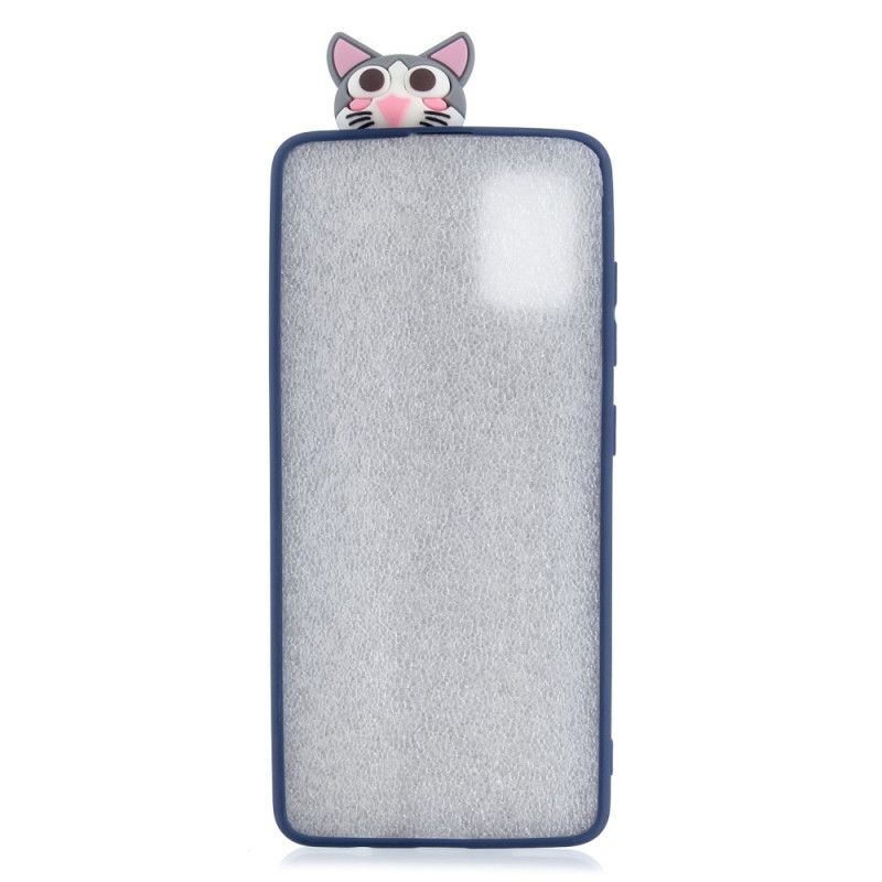 Coque Samsung Galaxy A51 3d Chat Charmant