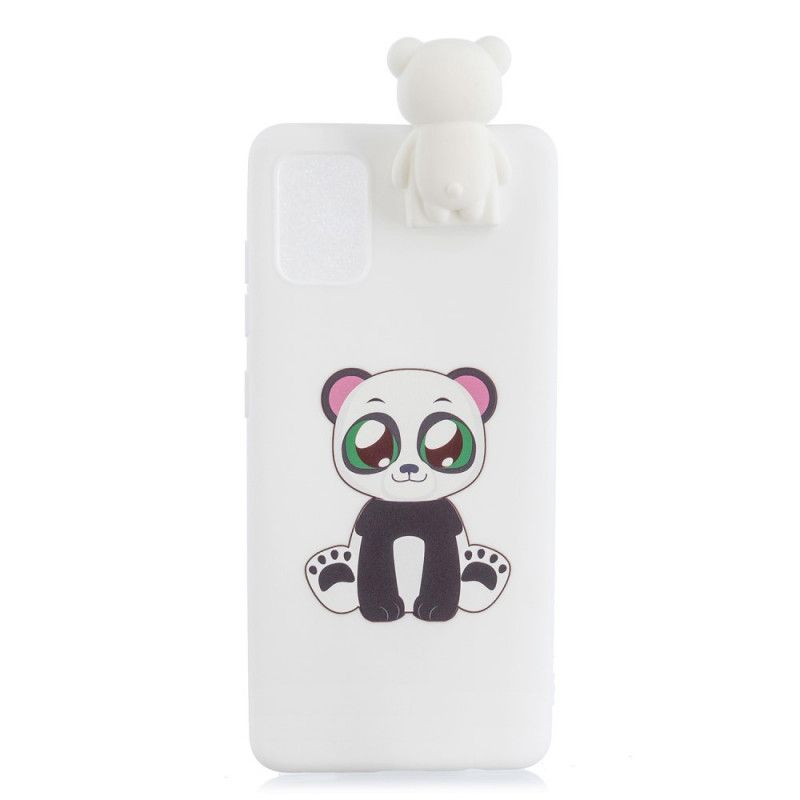 Coque Samsung Galaxy A51 3d Mignon Panda