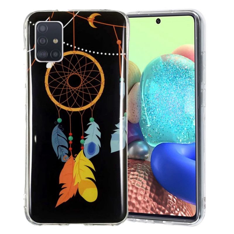 Coque Samsung Galaxy A51 5g Attrape Rêves Unique Fluorescente