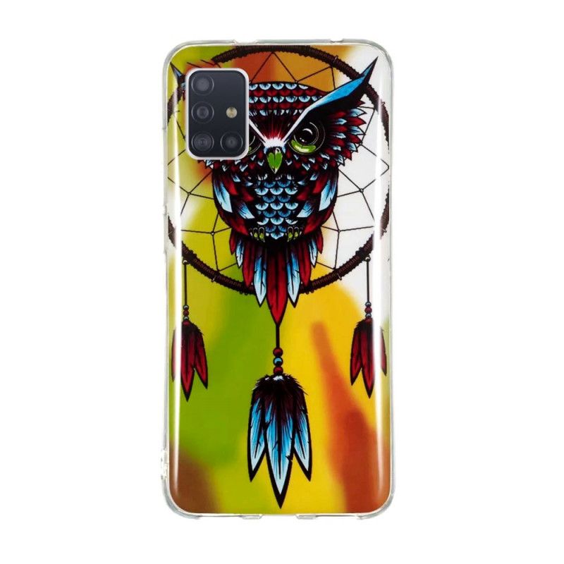 Coque Samsung Galaxy A51 5g Attrape Rêves Unique Fluorescente