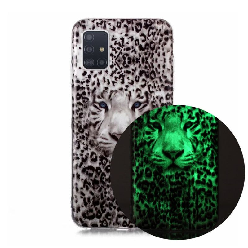 Coque Samsung Galaxy A51 5g Leopard Fluorescente