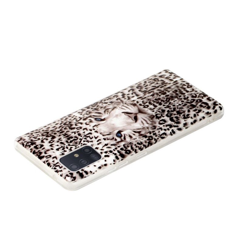 Coque Samsung Galaxy A51 5g Leopard Fluorescente