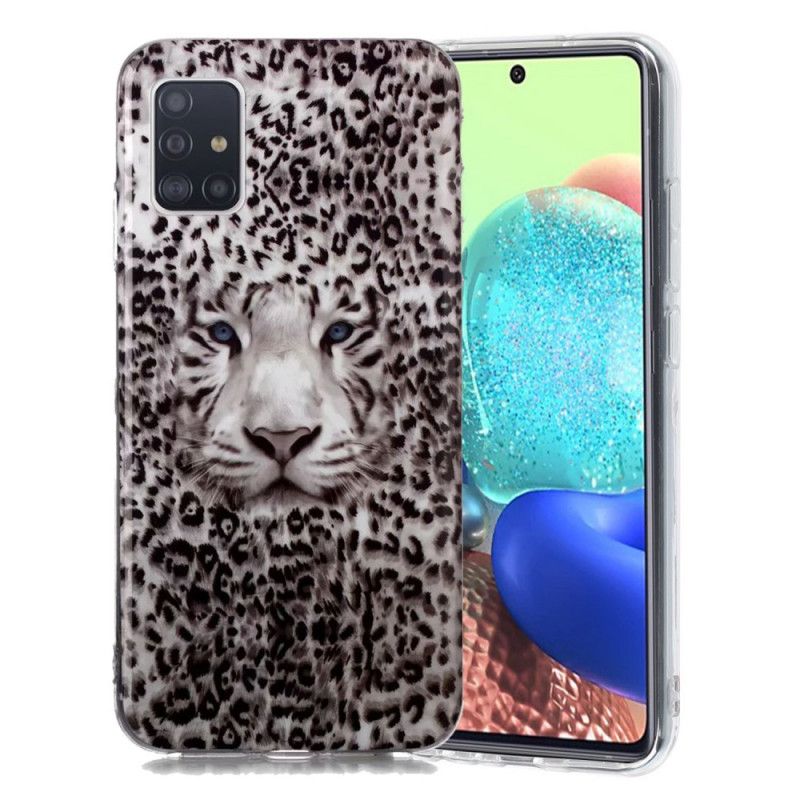 Coque Samsung Galaxy A51 5g Leopard Fluorescente