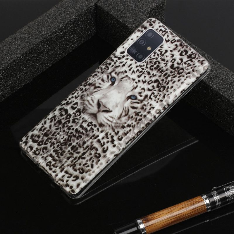 Coque Samsung Galaxy A51 5g Leopard Fluorescente