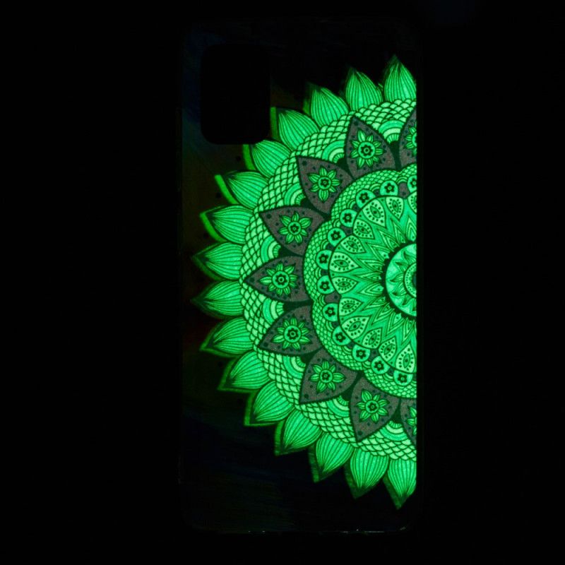 Coque Samsung Galaxy A51 5g Mandala Coloré Fluorescente