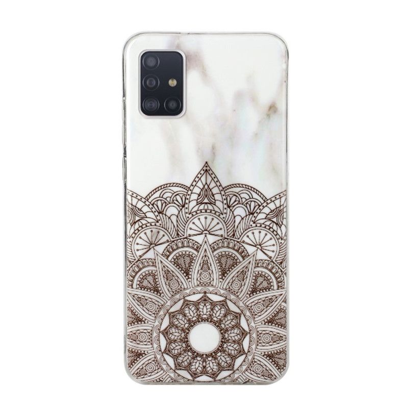 Coque Samsung Galaxy A51 5g Mandala Marbre