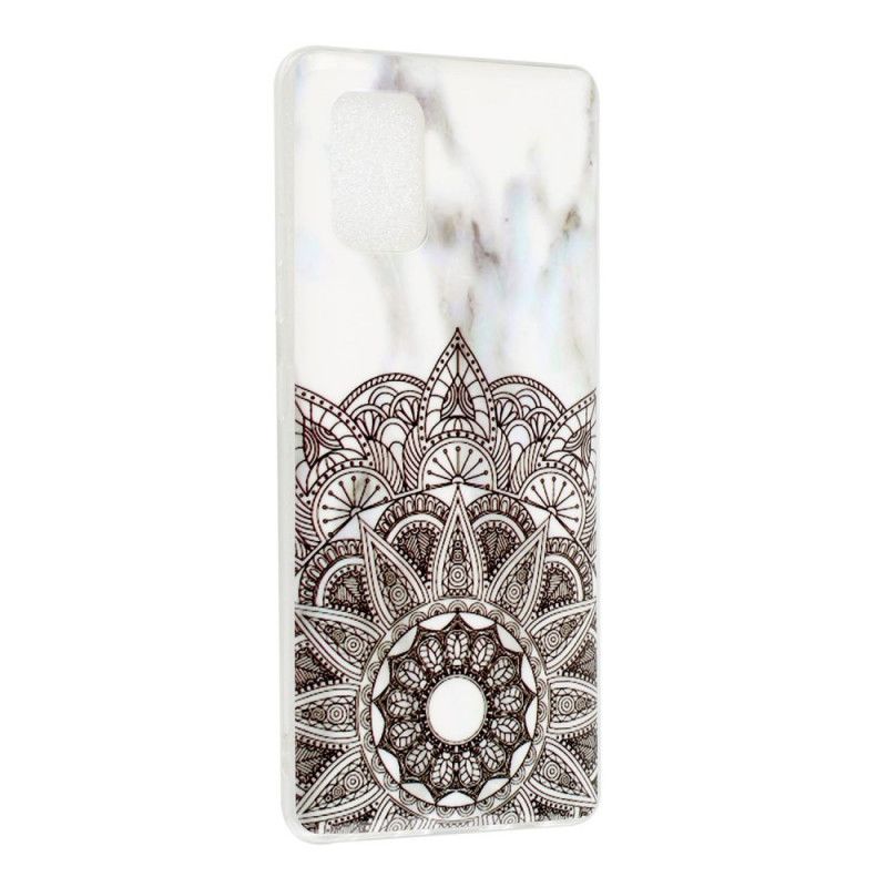 Coque Samsung Galaxy A51 5g Mandala Marbre