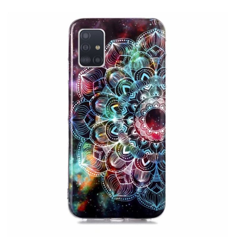 Coque Samsung Galaxy A51 5g Série Floralies Fluorescente