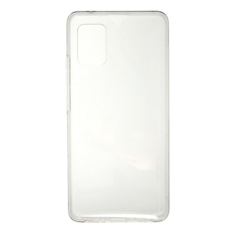 Coque Samsung Galaxy A51 5g Transparente Avant Arrière