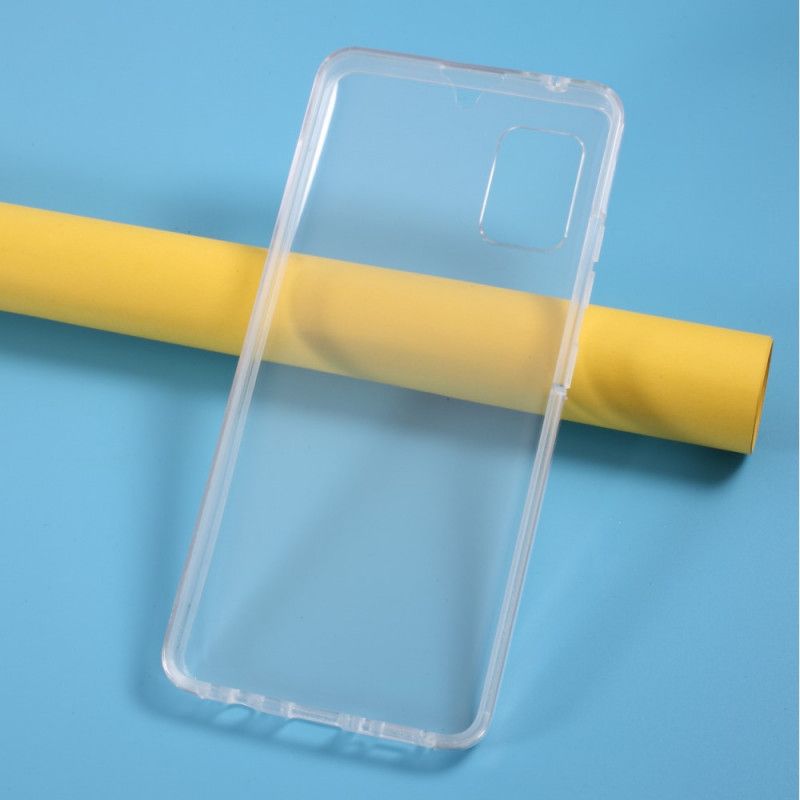 Coque Samsung Galaxy A51 5g Transparente Avant Arrière