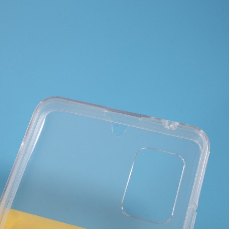 Coque Samsung Galaxy A51 5g Transparente Avant Arrière