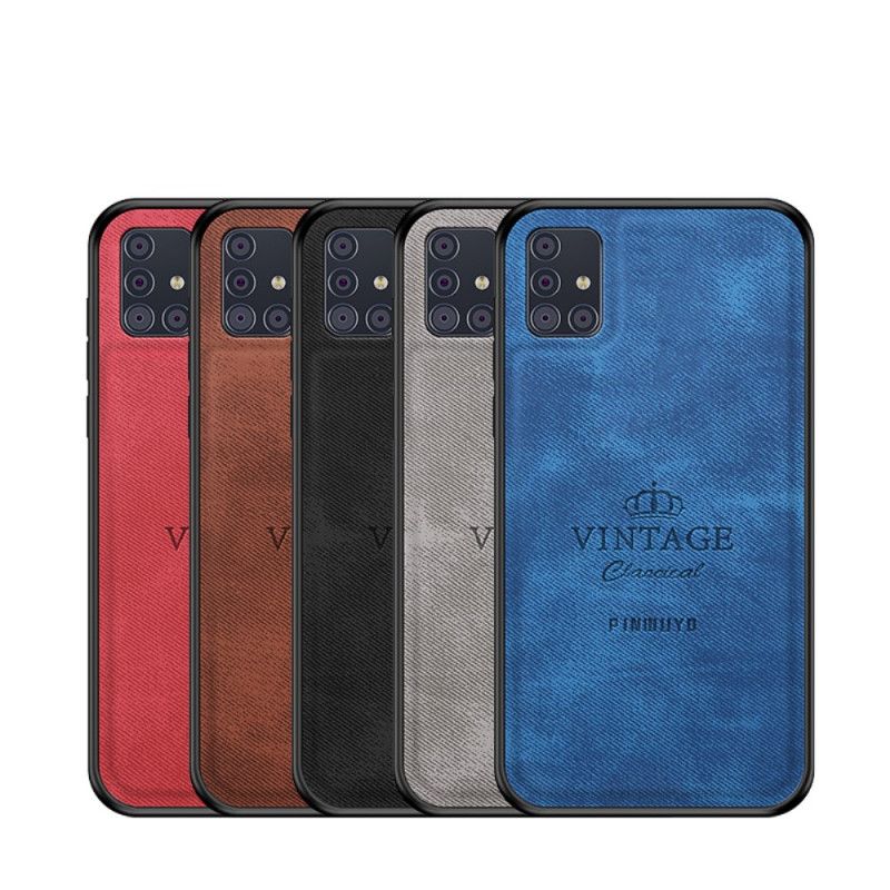 Coque Samsung Galaxy A51 Honorable Vintage Pinwuyo