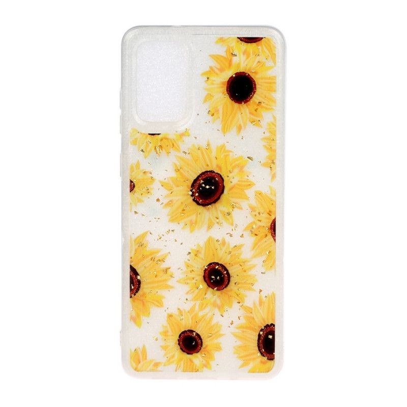 Coque Samsung Galaxy A51 Multiples Tournesols