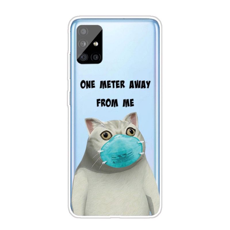 Coque Samsung Galaxy A51 Oublie Pas Ton Masque