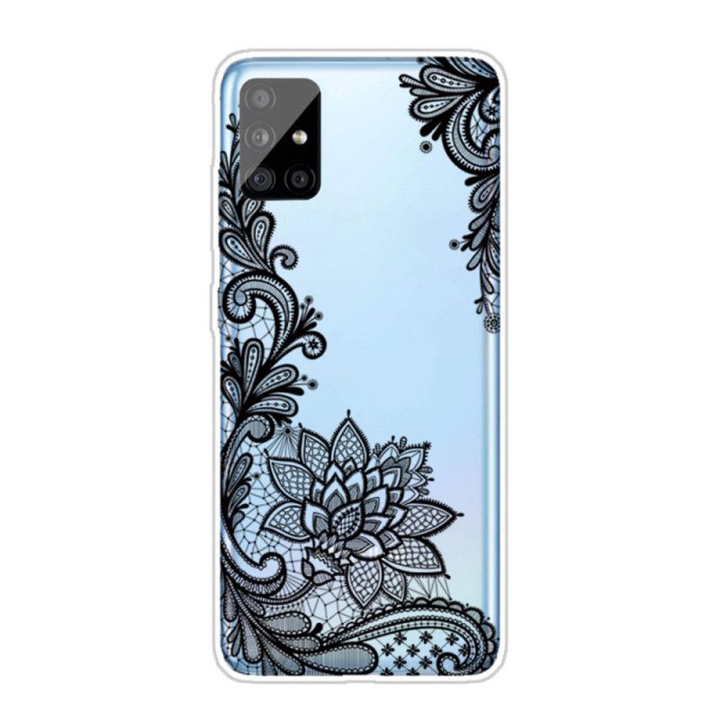 Coque Samsung Galaxy A51 Sublime Dentelle