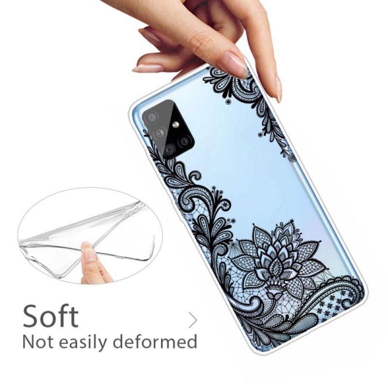 Coque Samsung Galaxy A51 Sublime Dentelle