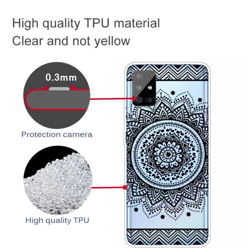 Coque Samsung Galaxy A51 Sublime Mandala