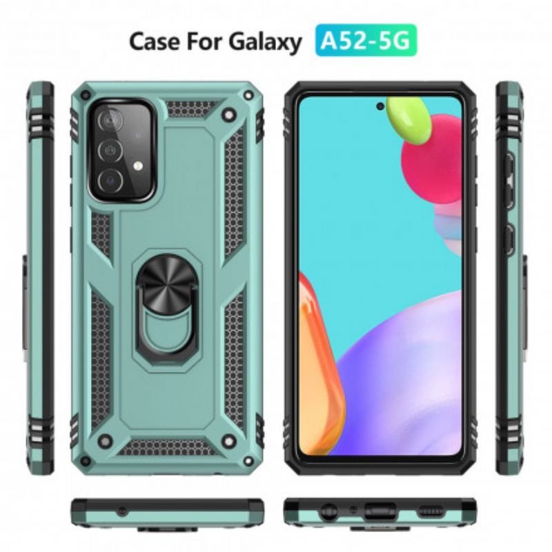 Coque Samsung Galaxy A52 4G / A52 5G / A52s 5G Anneau Premium