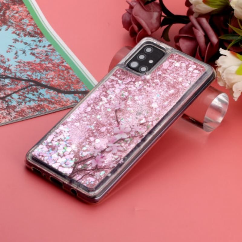 Coque Samsung Galaxy A52 4G / A52 5G / A52s 5G Arbre Paillettes