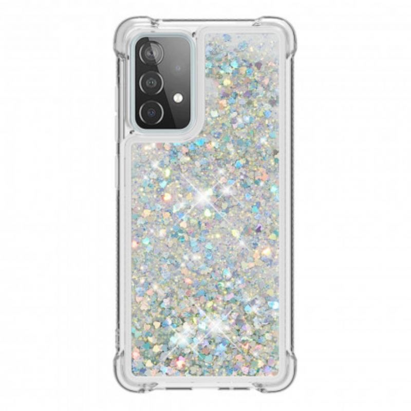 Coque Samsung Galaxy A52 4G / A52 5G / A52s 5G Désires Paillettes