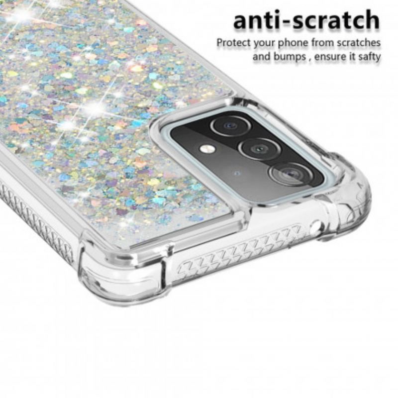 Coque Samsung Galaxy A52 4G / A52 5G / A52s 5G Désires Paillettes