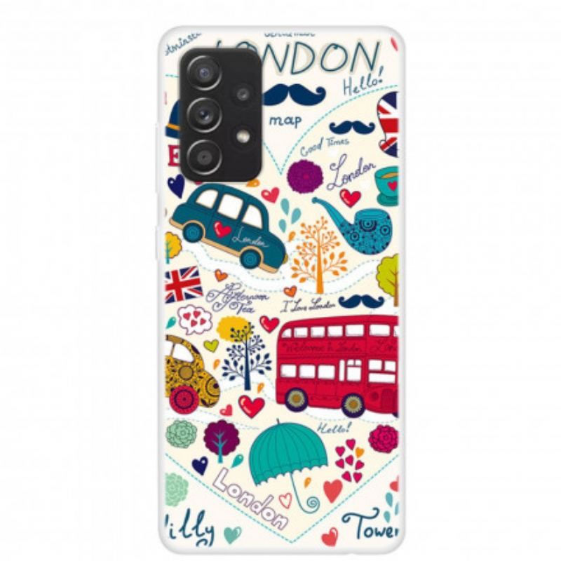 Coque Samsung Galaxy A52 4G / A52 5G / A52s 5G London Life