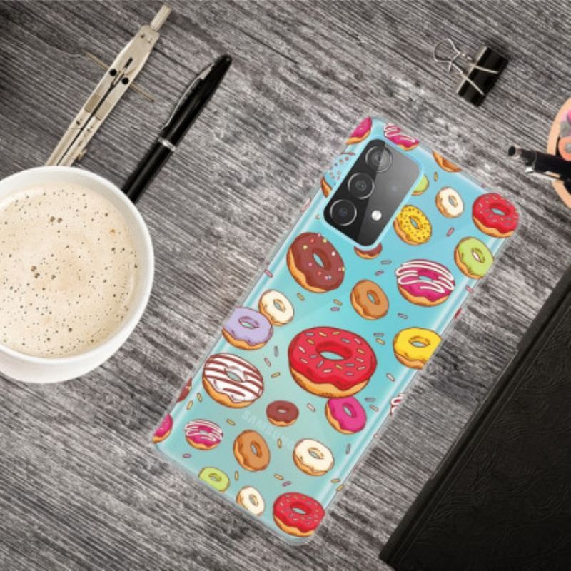 Coque Samsung Galaxy A52 4G / A52 5G / A52s 5G love Donuts