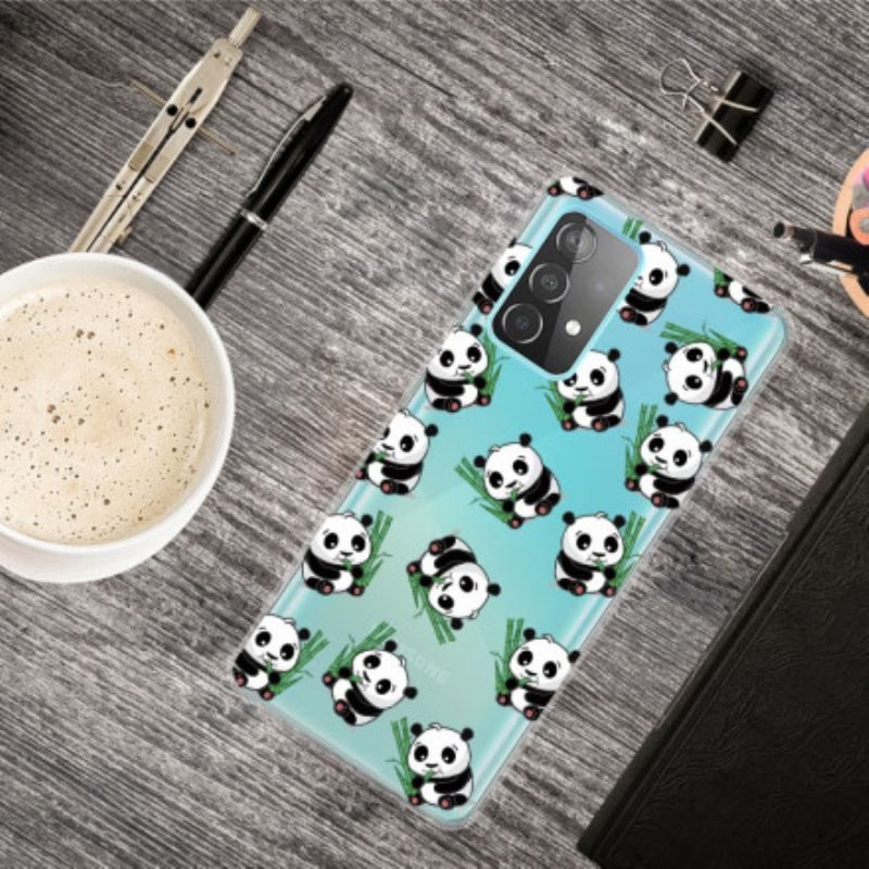 Coque Samsung Galaxy A52 4G / A52 5G / A52s 5G Petits Pandas