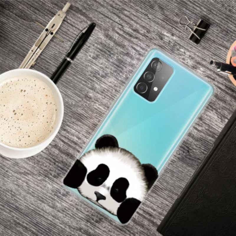 Coque Samsung Galaxy A52 4G / A52 5G / A52s 5G Transparente Panda