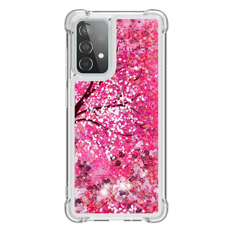 Coque Samsung Galaxy A52 4g / A52 5g Arbre Paillettes